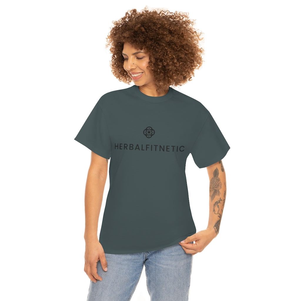Herbalfitnetic Classic Logo Unisex Heavy Cotton Tee