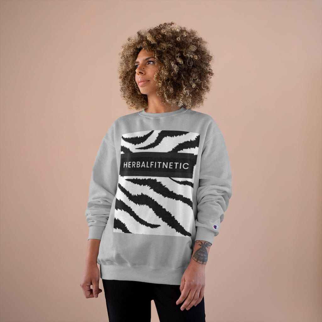 Herbalfitnetic Zebra Champion Sweatshirt