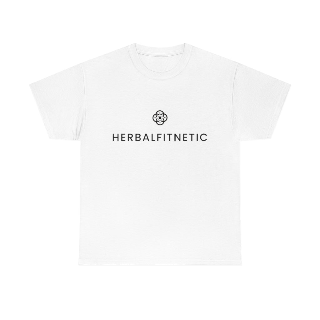 Herbalfitnetic Classic Logo Unisex Heavy Cotton Tee