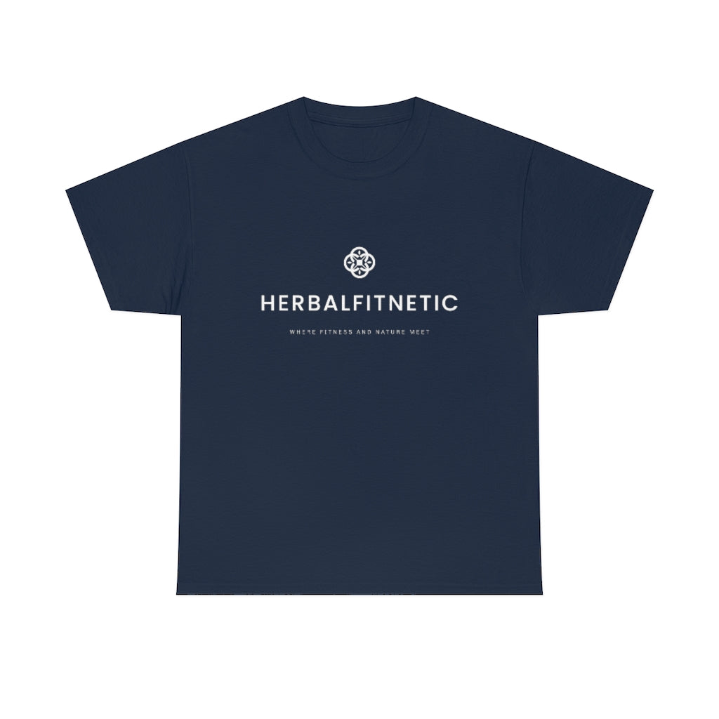 Herbalfitnetic Logo Unisex Heavy Cotton Tee