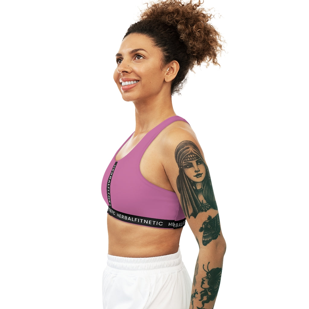 HFN Pnk Seamless Sports Bra