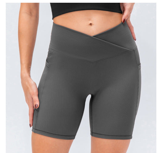 Cross-border Women's High Waist Hip Lift Yoga Pants