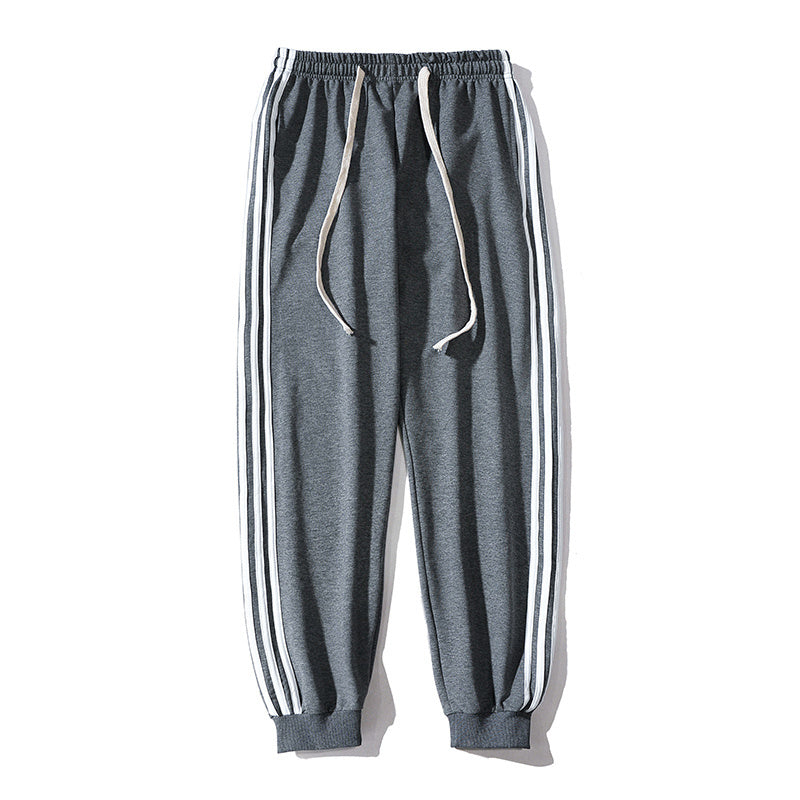 Loose-fit Striped Basketball Casual Pants