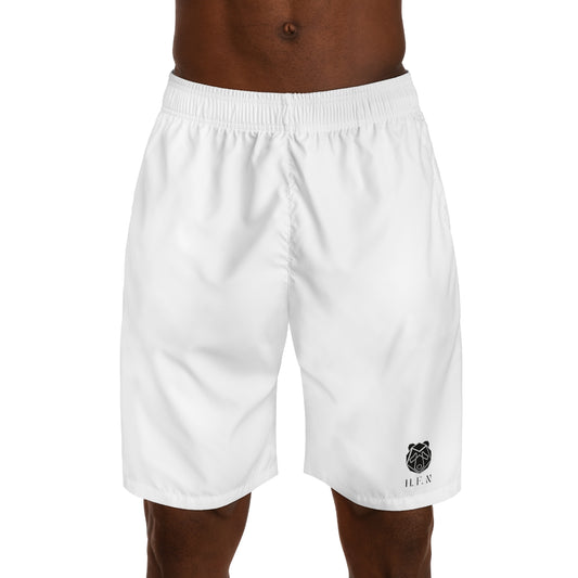 Herbalfitnetic Men's Jogger Shorts whte