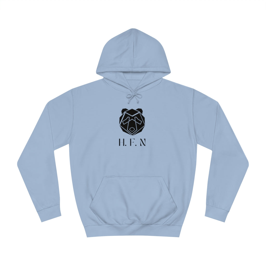HFN Panda Unisex College Hoodie