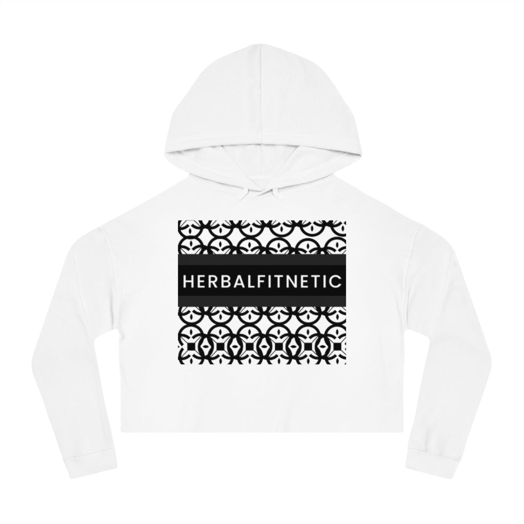 Herbalfitnetic Women’s Cropped Hooded Sweatshirt