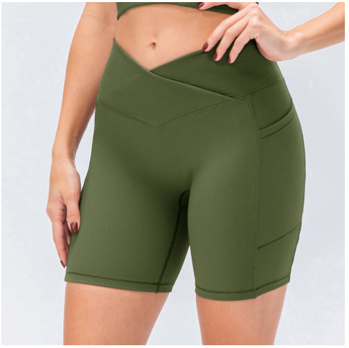 Cross-border Women's High Waist Hip Lift Yoga Pants