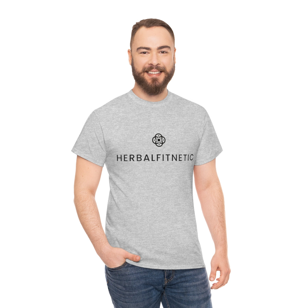 Herbalfitnetic Classic Logo Unisex Heavy Cotton Tee