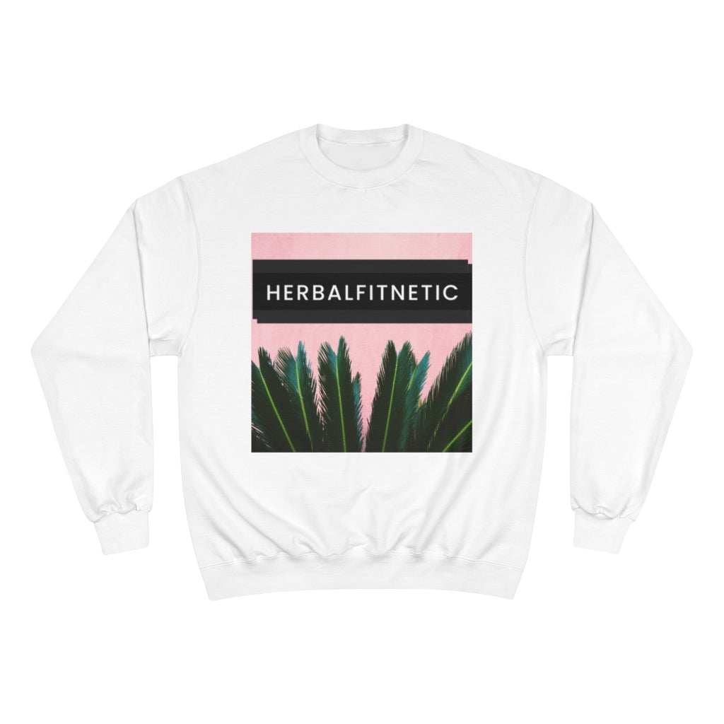 HFN Pnk Tropical Champion Sweatshirt