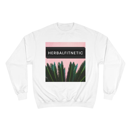 HFN Pnk Tropical Champion Sweatshirt