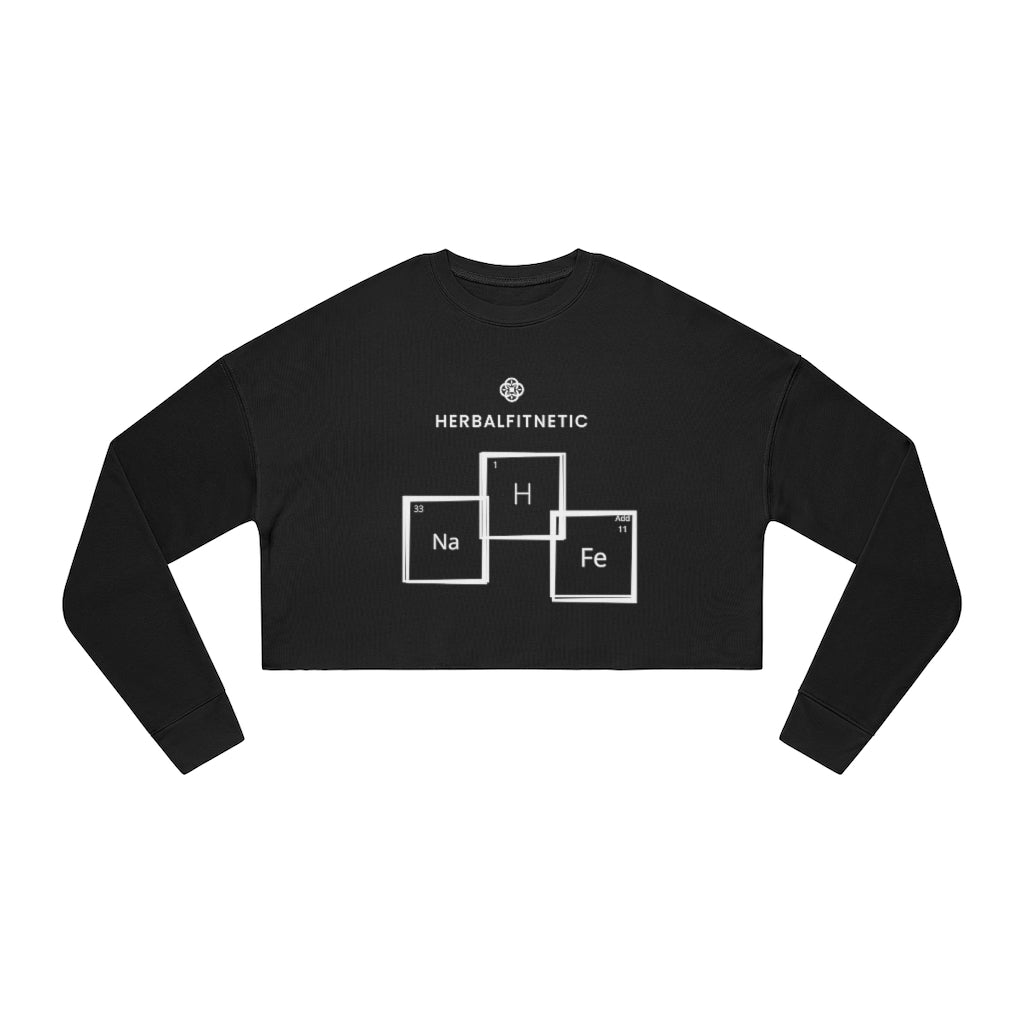 HFN Periodic Women's Cropped Sweatshirt