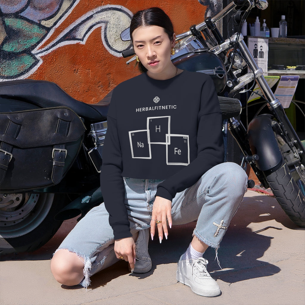 HFN Periodic Women's Cropped Sweatshirt