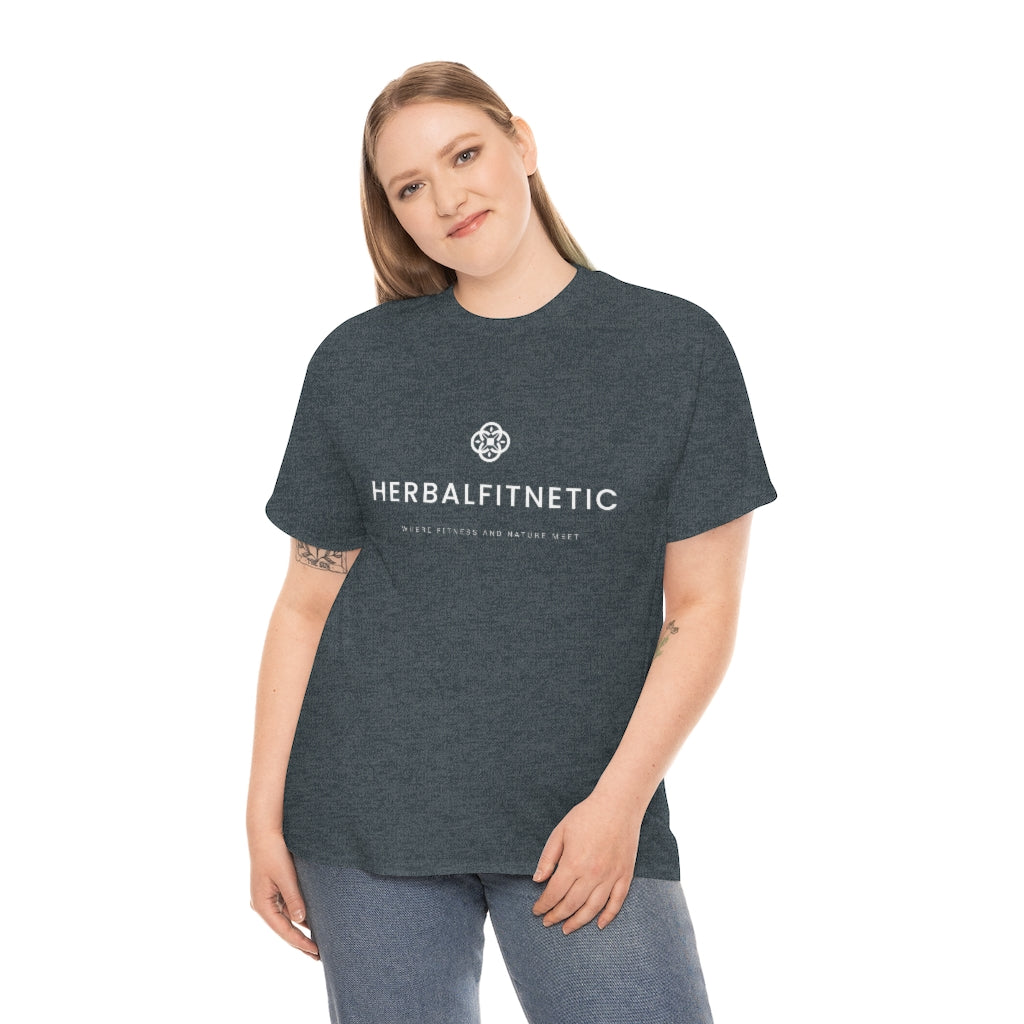 Herbalfitnetic Logo Unisex Heavy Cotton Tee
