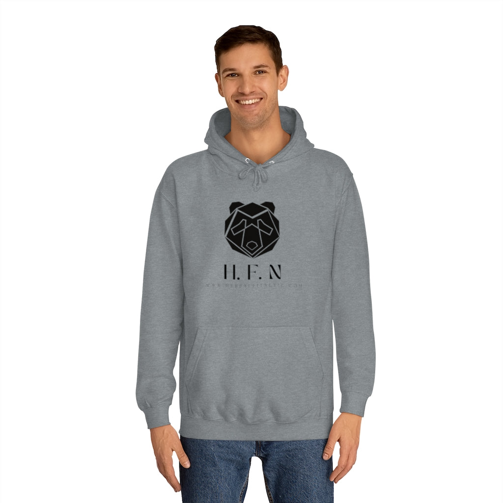 HFN Panda Unisex College Hoodie