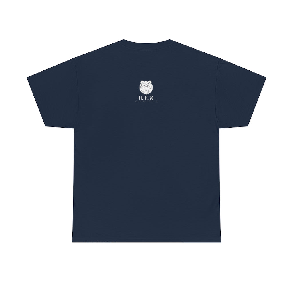 Herbalfitnetic Logo Unisex Heavy Cotton Tee