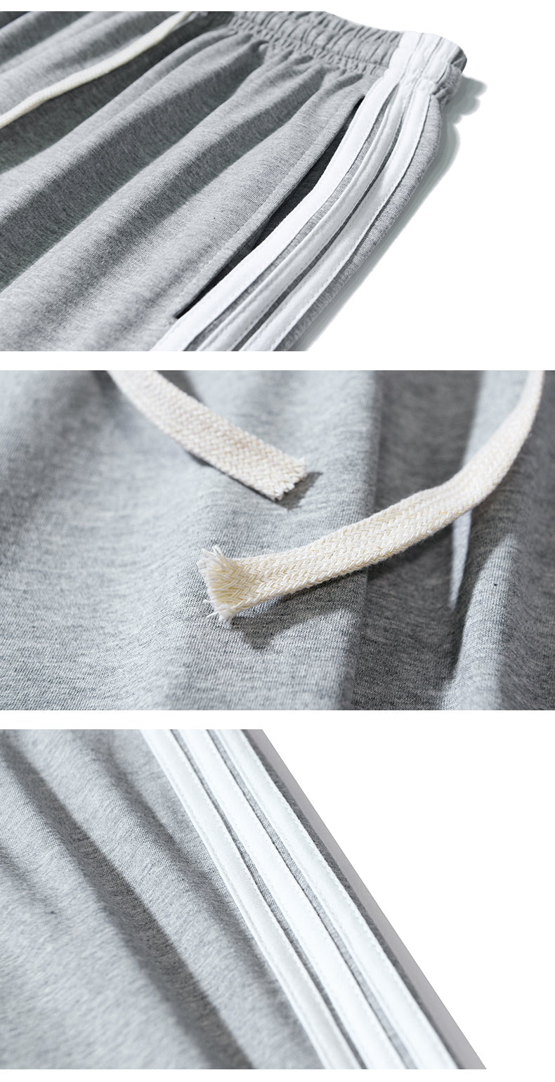 Loose-fit Striped Basketball Casual Pants