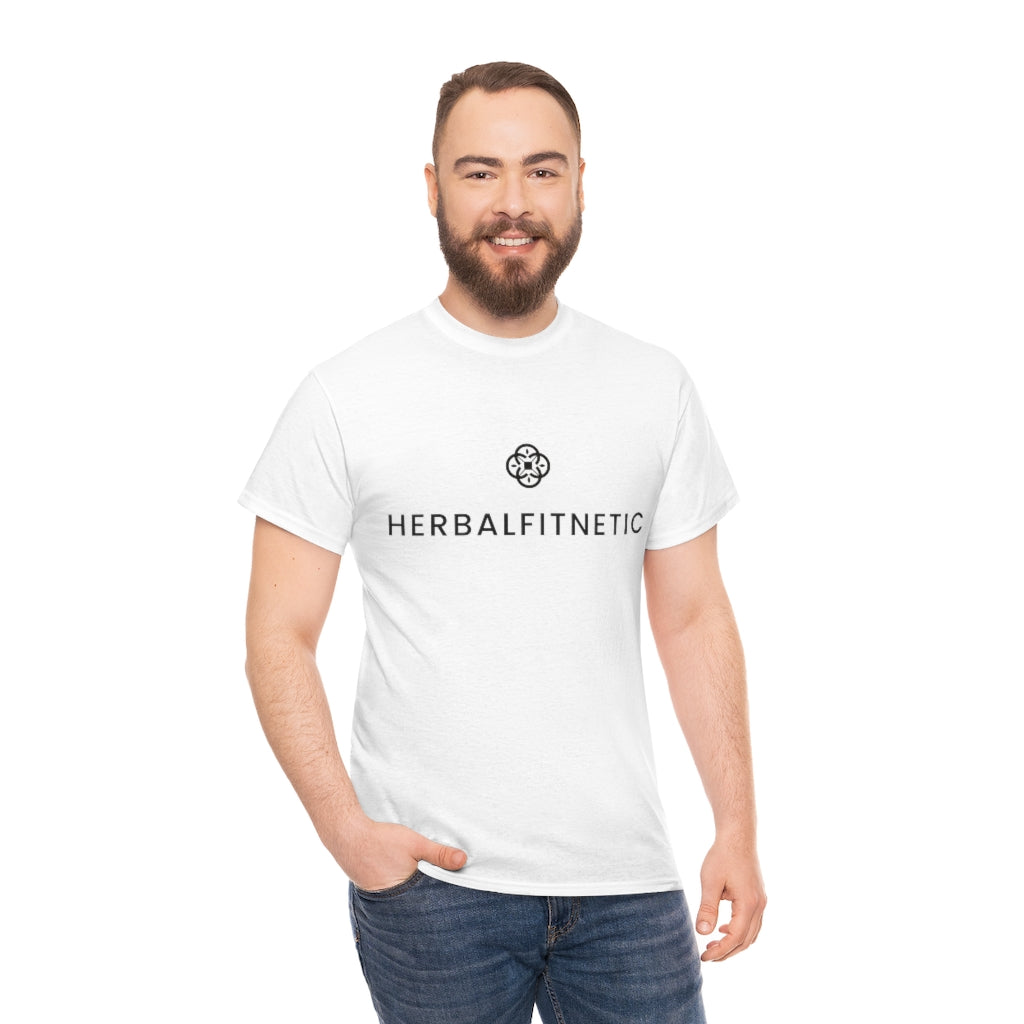 Herbalfitnetic Classic Logo Unisex Heavy Cotton Tee