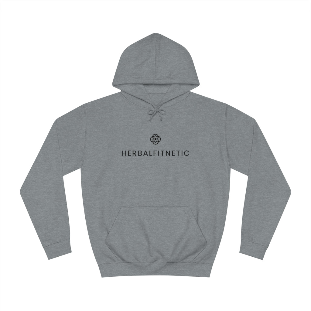 Herbalfitnetic Classic Logo Unisex College Hoodie