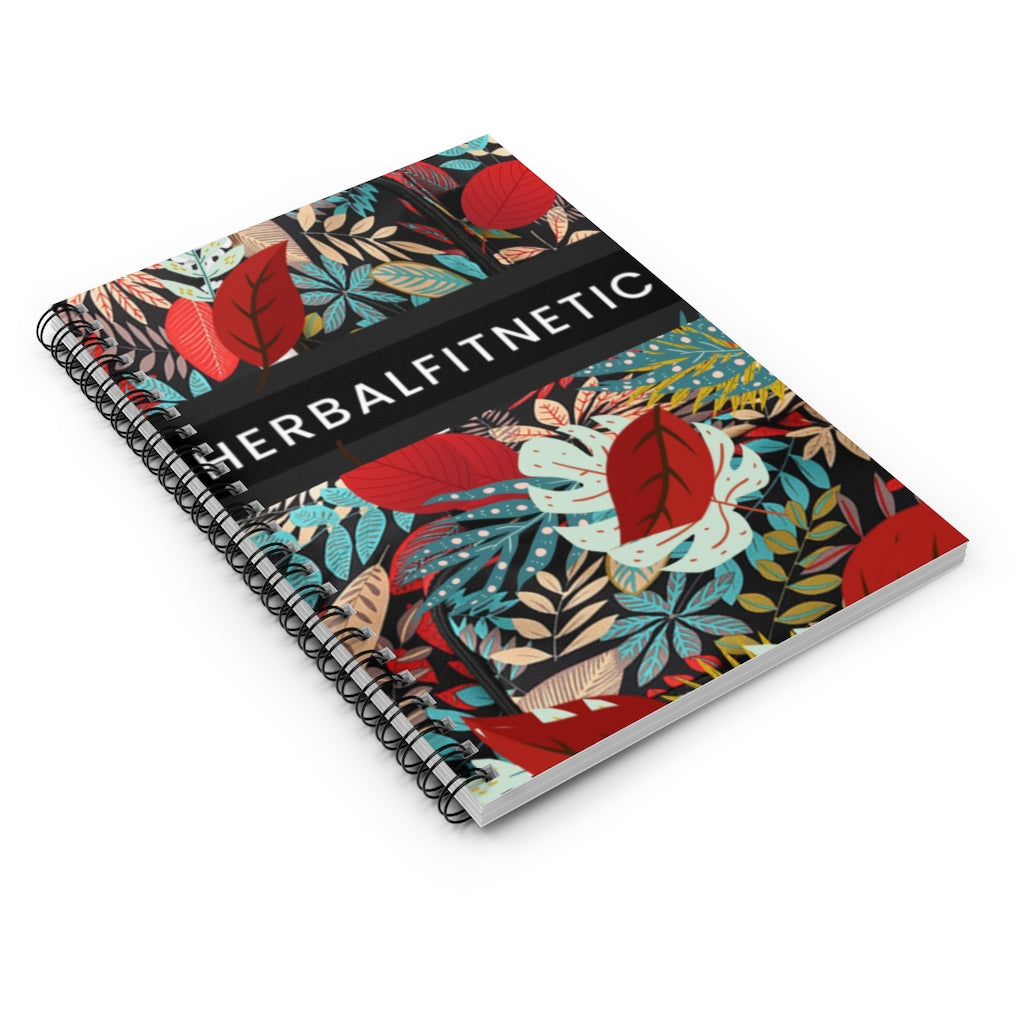 Tropical Spiral Notebook - Ruled Line