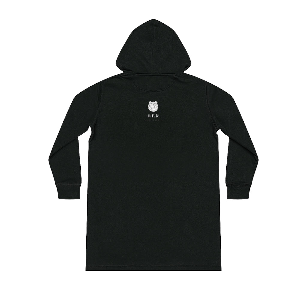 Herbalfitnetic Zebra Streeter Hoodie Dress