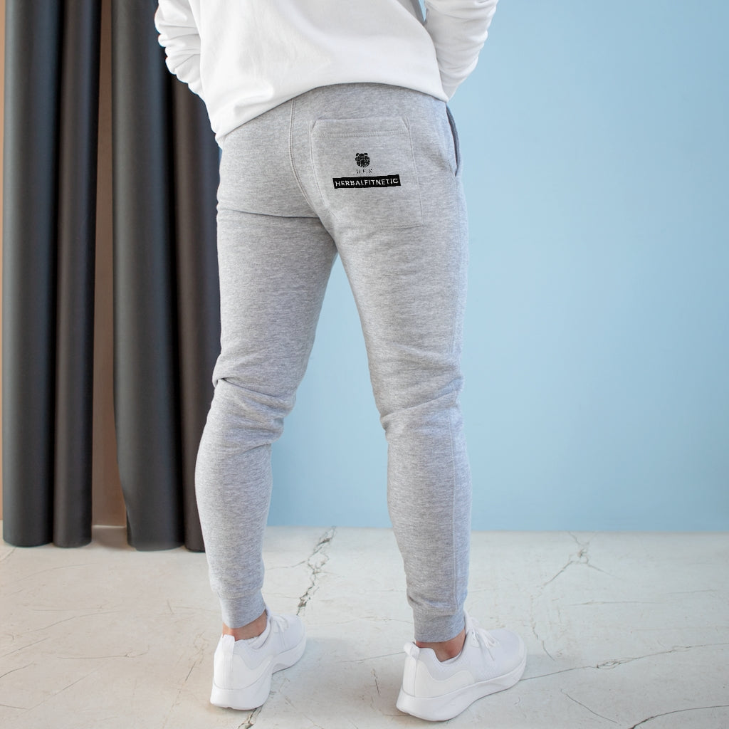 Herbalfitnetic Logo Premium Fleece Joggers