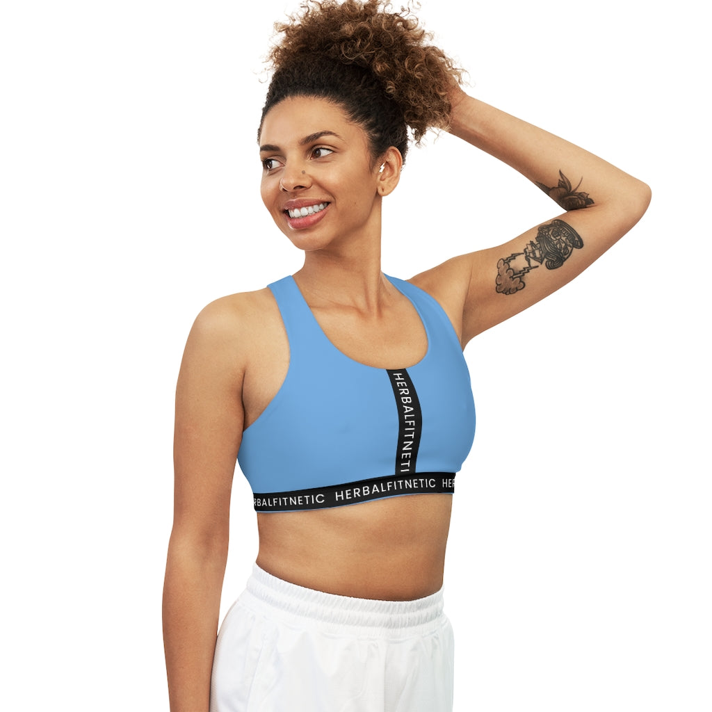 HFN Turquoise Seamless Sports Bra