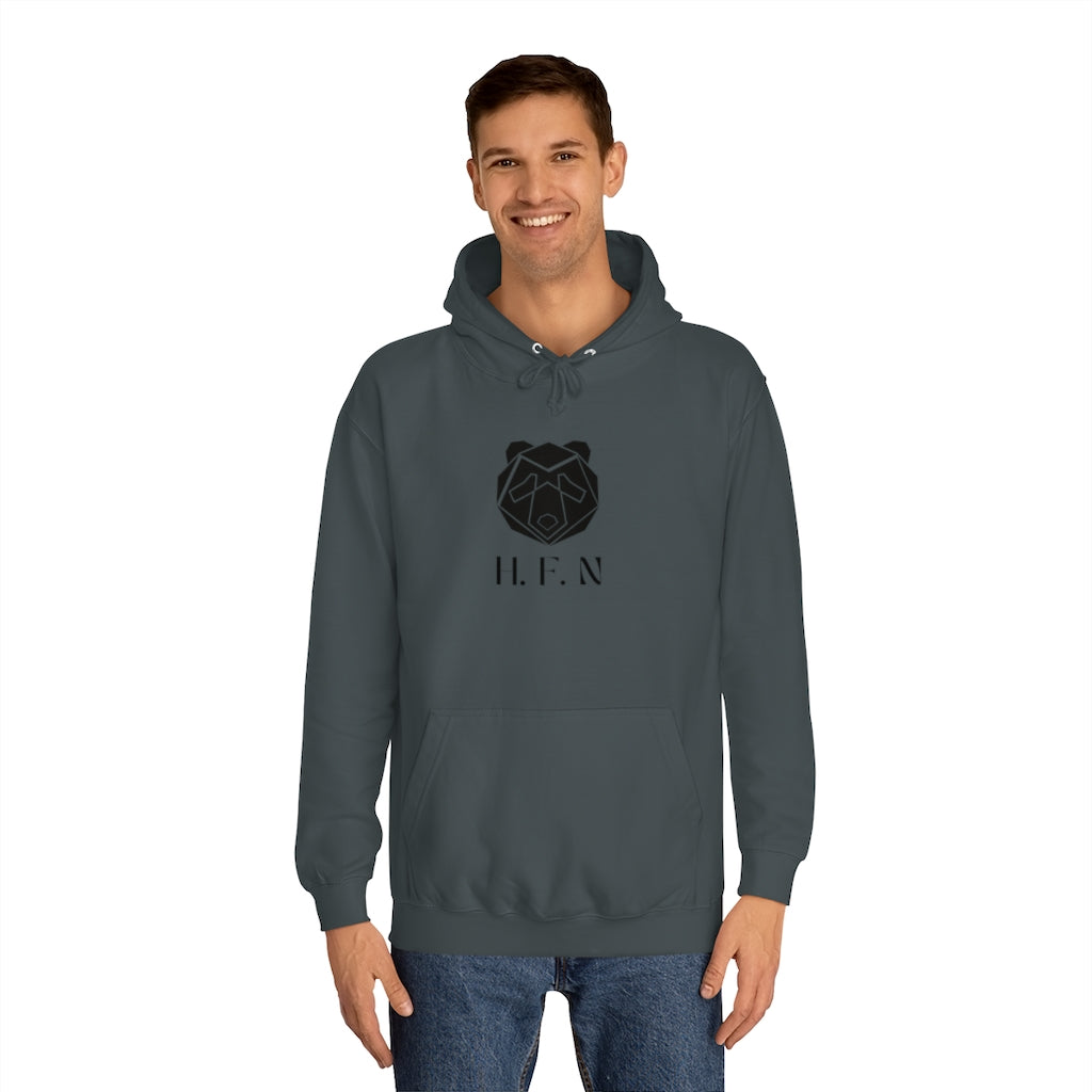 HFN Panda Unisex College Hoodie