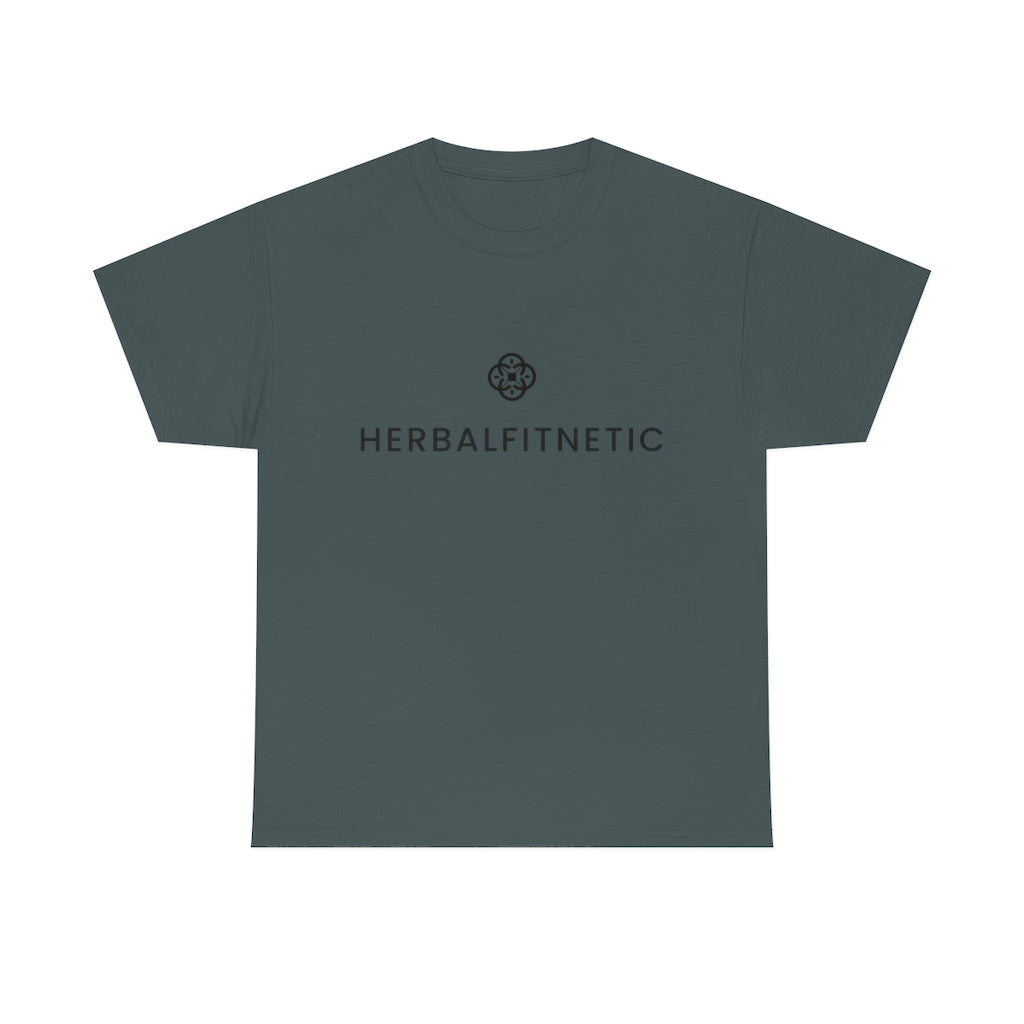 Herbalfitnetic Classic Logo Unisex Heavy Cotton Tee