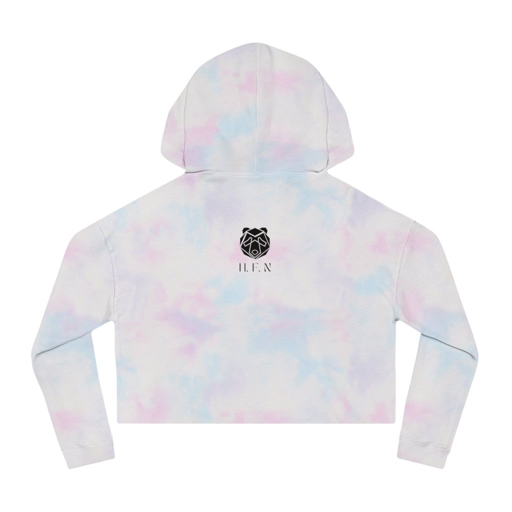 Herbalfitnetic Women’s Cropped Hooded Sweatshirt