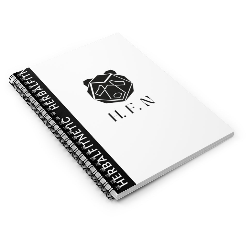 HFN Panda Spiral Notebook - Ruled Line