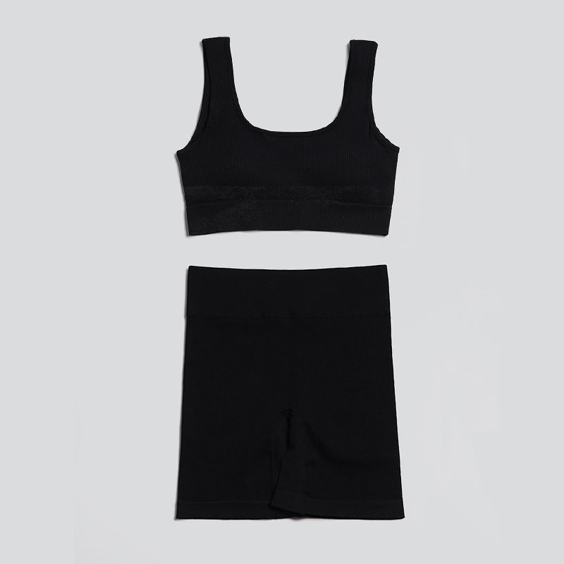 Bra/ Shorts Yoga Wear Fitness Suit