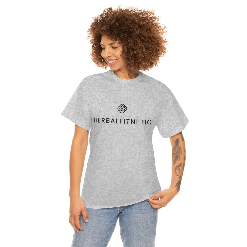 Herbalfitnetic Classic Logo Unisex Heavy Cotton Tee