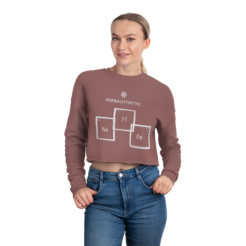 HFN Periodic Women's Cropped Sweatshirt