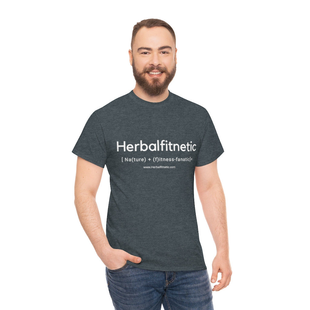 Herbalfitnetic Formula Unisex Heavy Cotton Tee