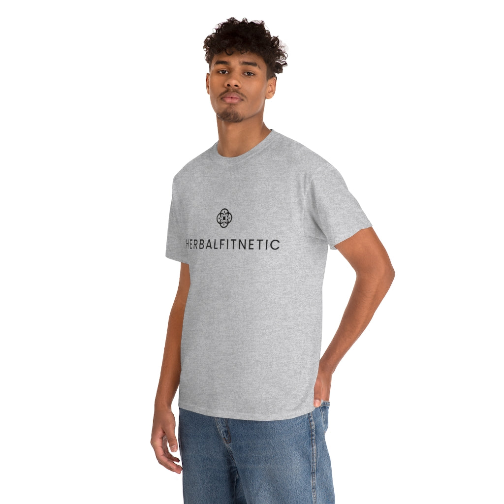 Herbalfitnetic Classic Logo Unisex Heavy Cotton Tee