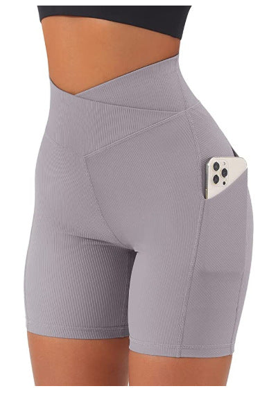 Cross-border Women's High Waist Hip Lift Yoga Pants