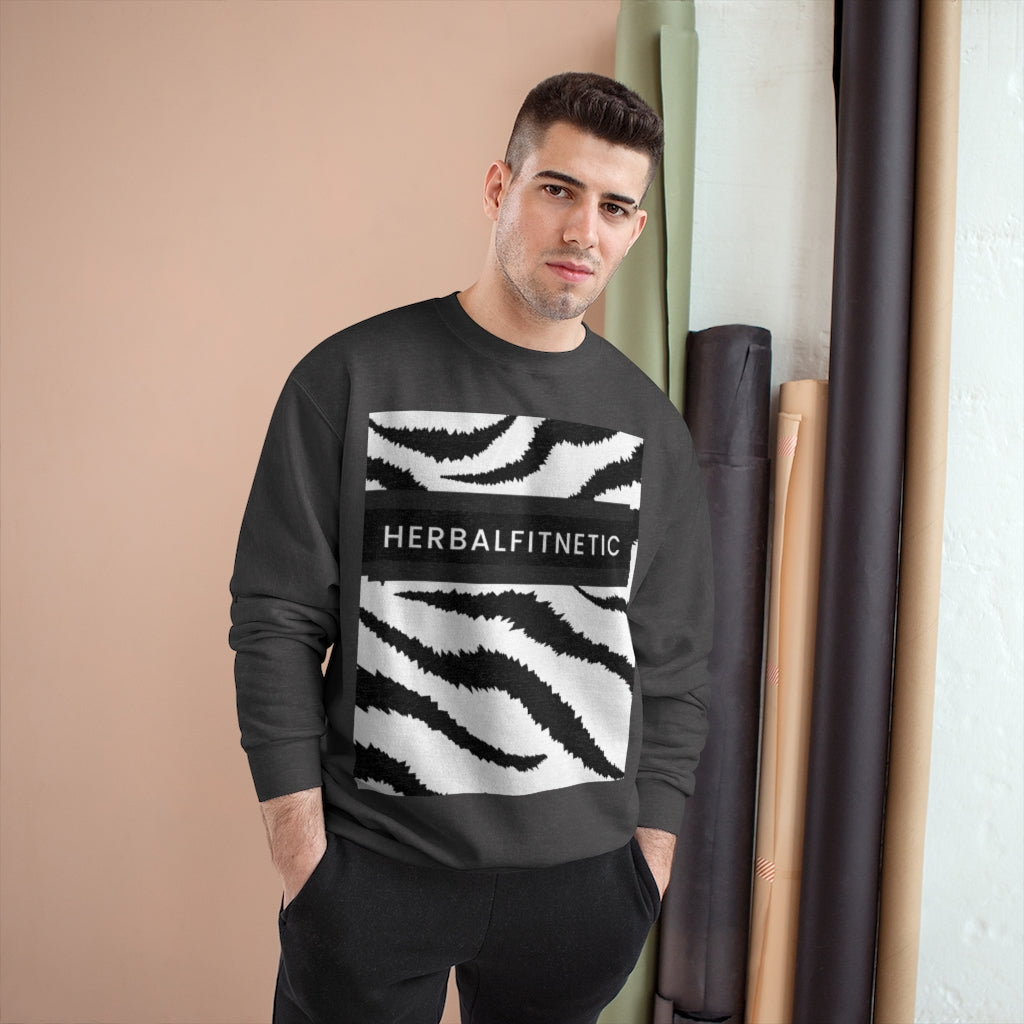 Herbalfitnetic Zebra Champion Sweatshirt