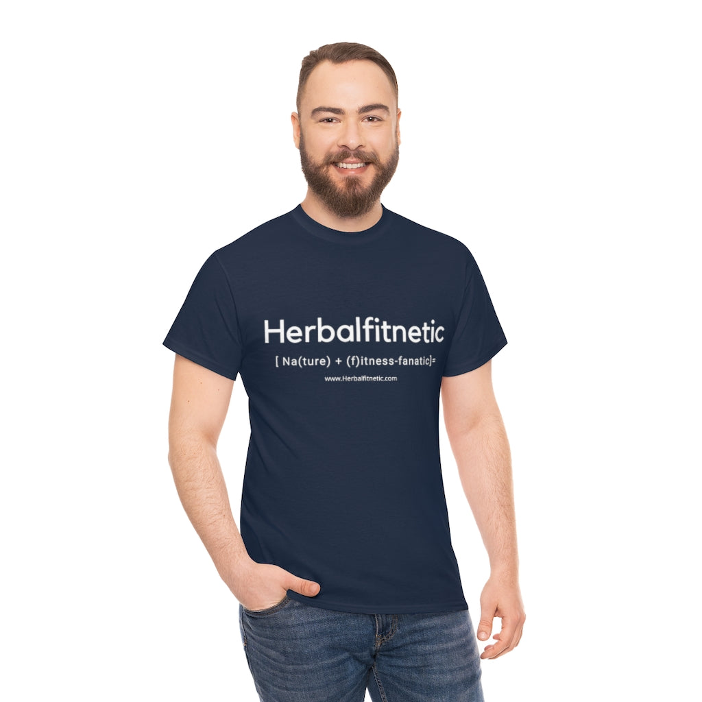Herbalfitnetic Formula Unisex Heavy Cotton Tee
