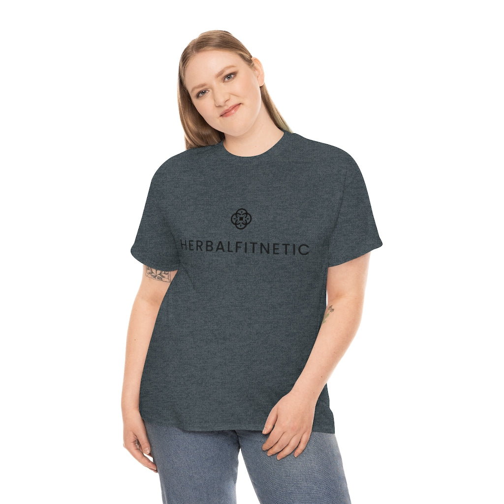 Herbalfitnetic Classic Logo Unisex Heavy Cotton Tee