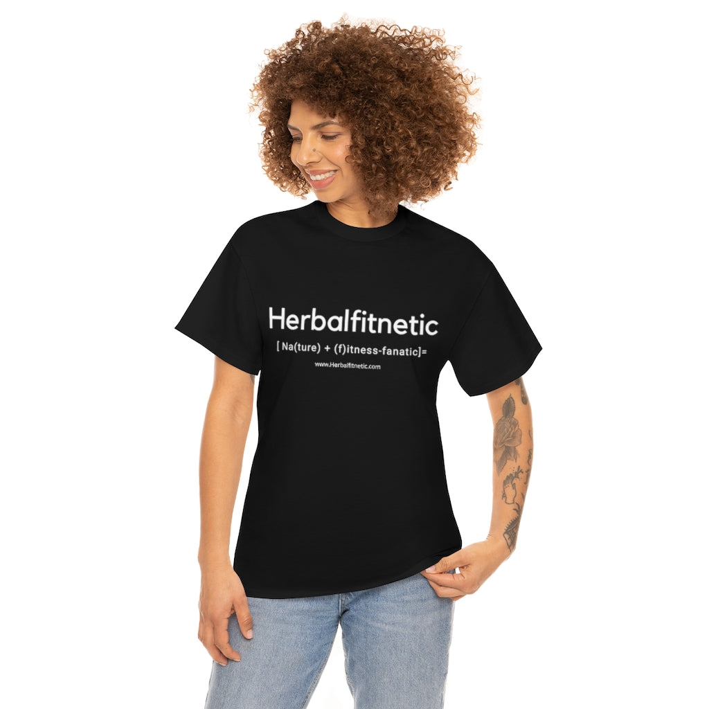 Herbalfitnetic Formula Unisex Heavy Cotton Tee