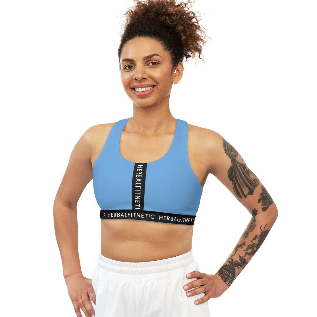 HFN Turquoise Seamless Sports Bra