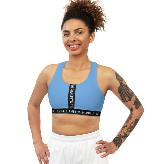 HFN Turquoise Seamless Sports Bra