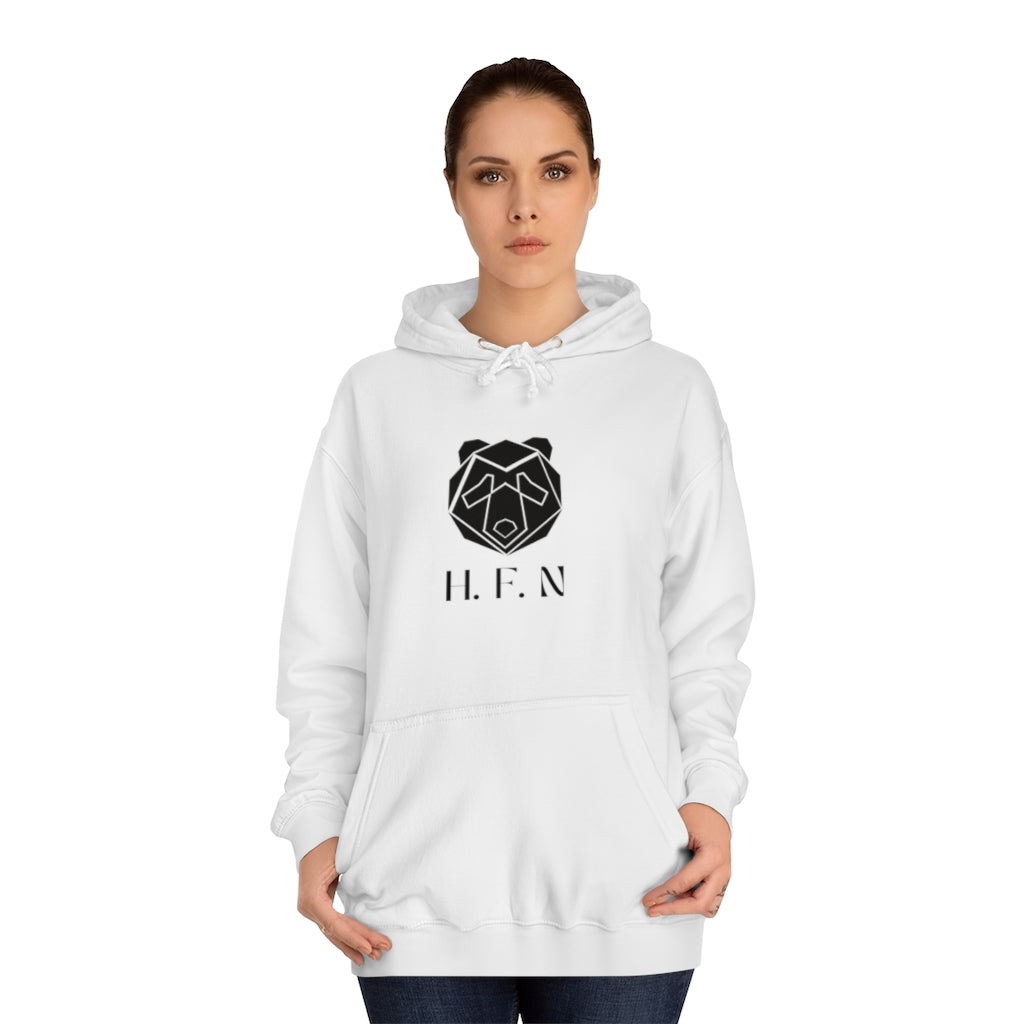 HFN Panda Unisex College Hoodie
