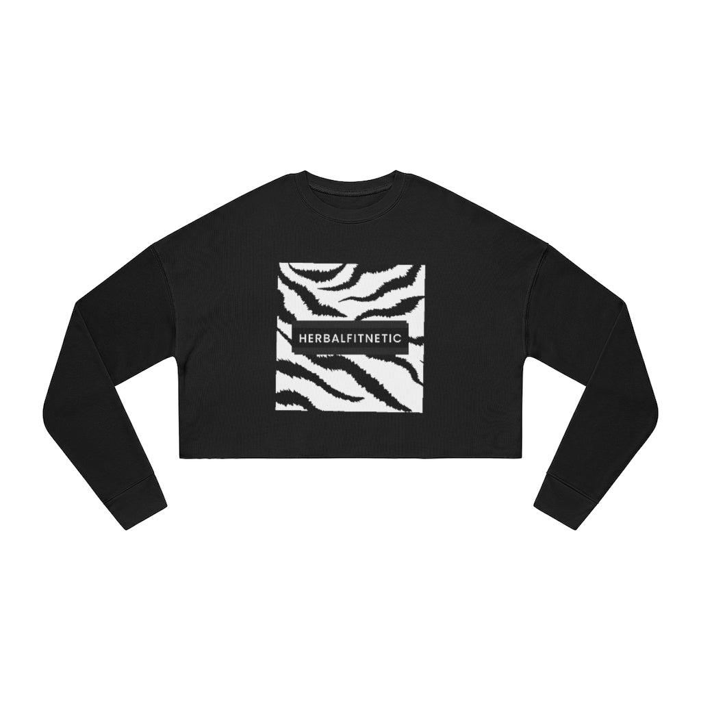 Herbalfitnetic Women's Cropped Sweatshirt