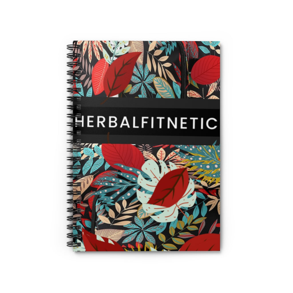 Tropical Spiral Notebook - Ruled Line