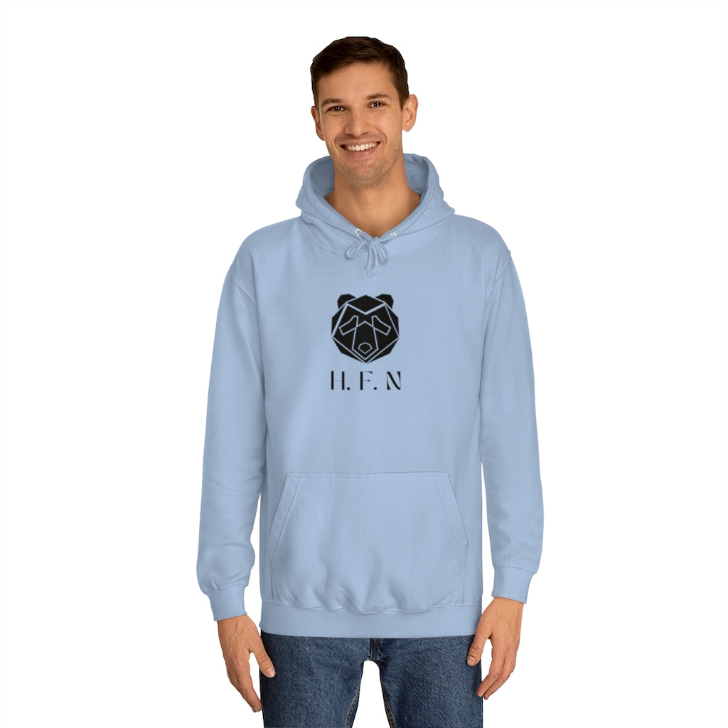 HFN Panda Unisex College Hoodie