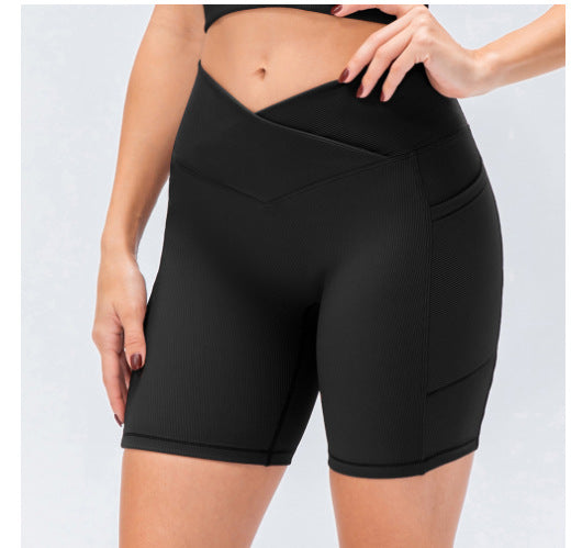 Cross-border Women's High Waist Hip Lift Yoga Pants