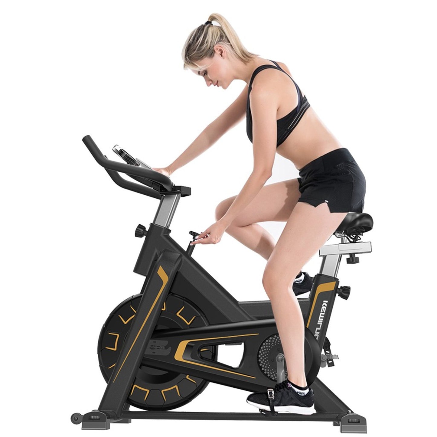 Indoor/Outdoor Aerobic Exercise Bicycle
