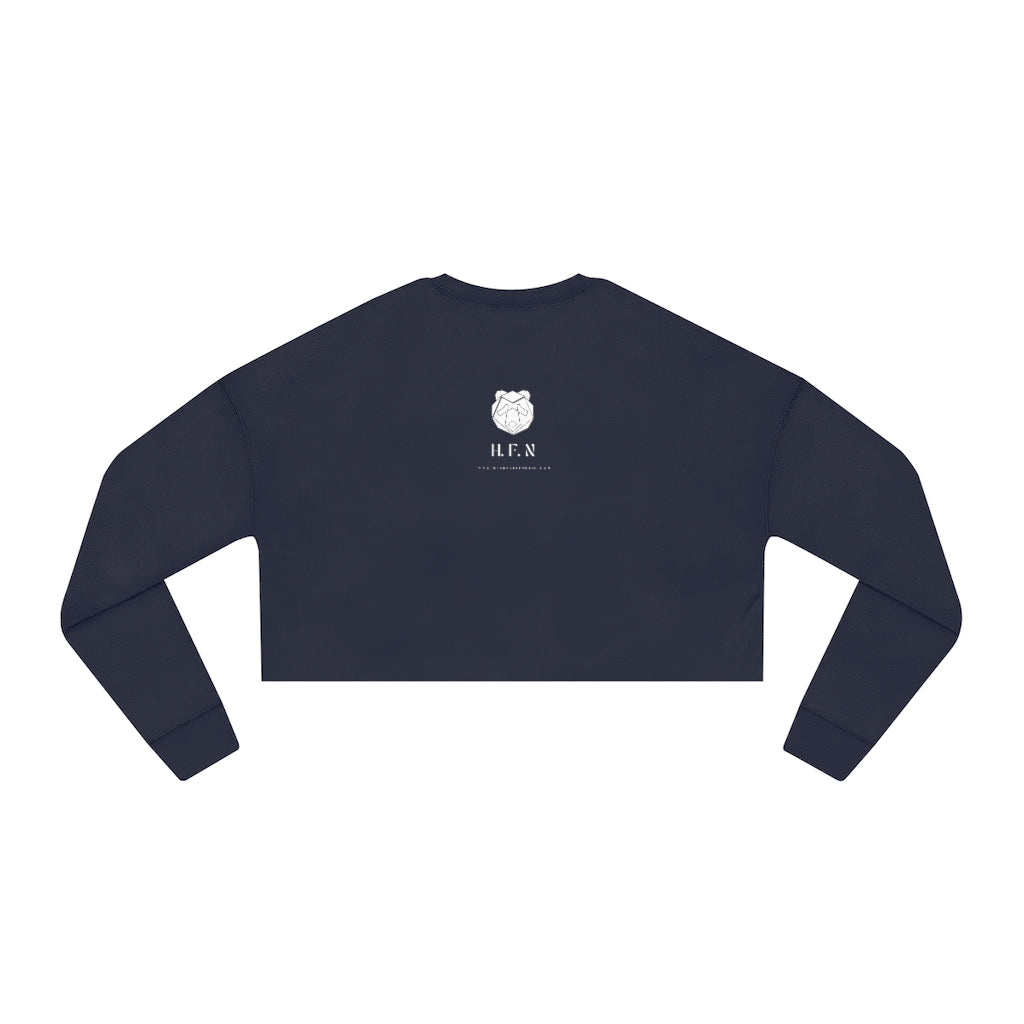 HFN Periodic Women's Cropped Sweatshirt