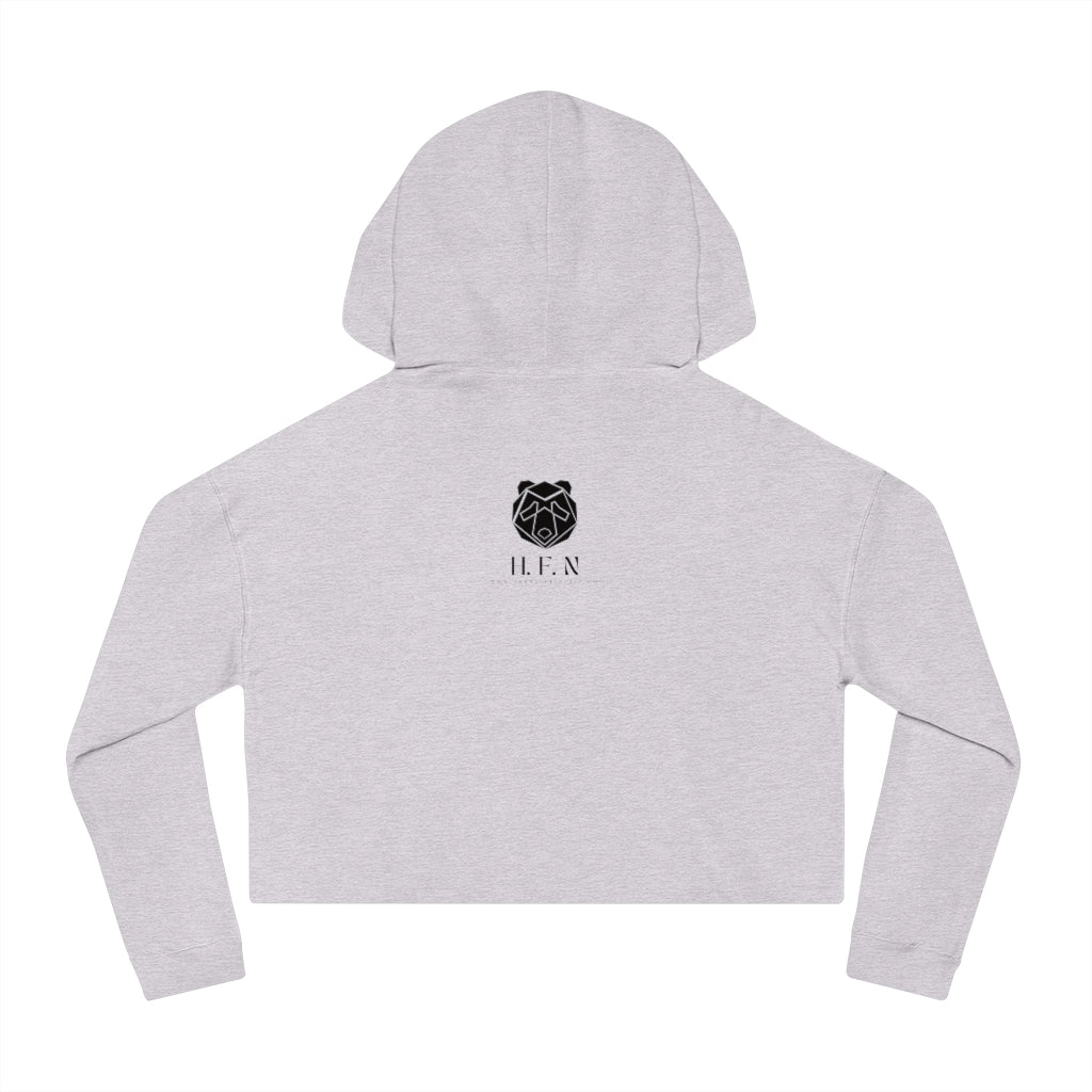 Herbalfitnetic Women’s Cropped Hooded Sweatshirt